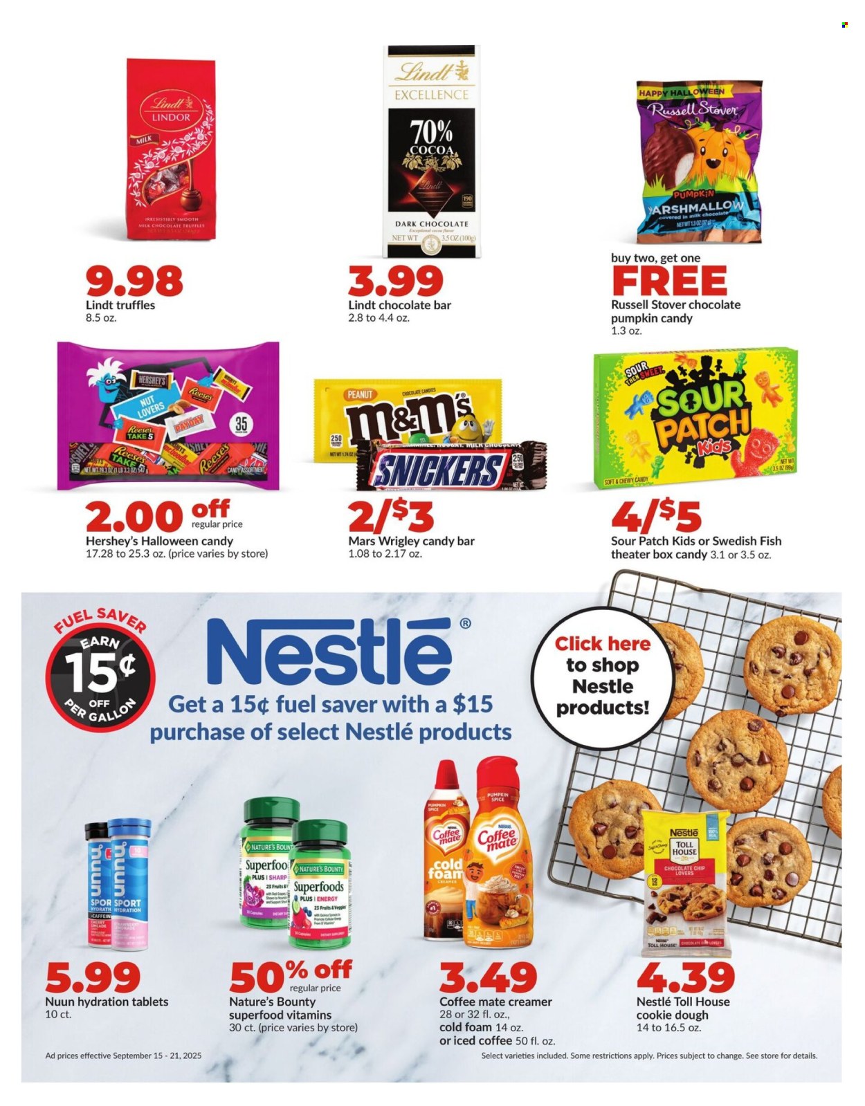 Hy-Vee ad - 09/15/2025 - 09/21/2025. Page 23