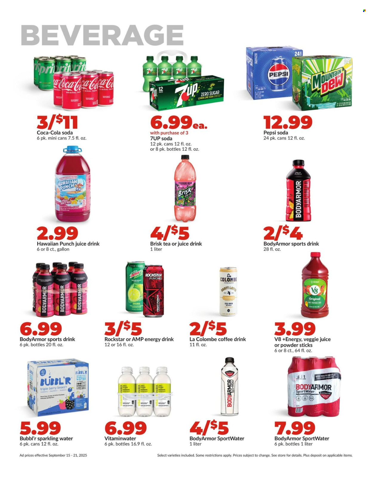 Hy-Vee ad - 09/15/2025 - 09/21/2025. Page 24