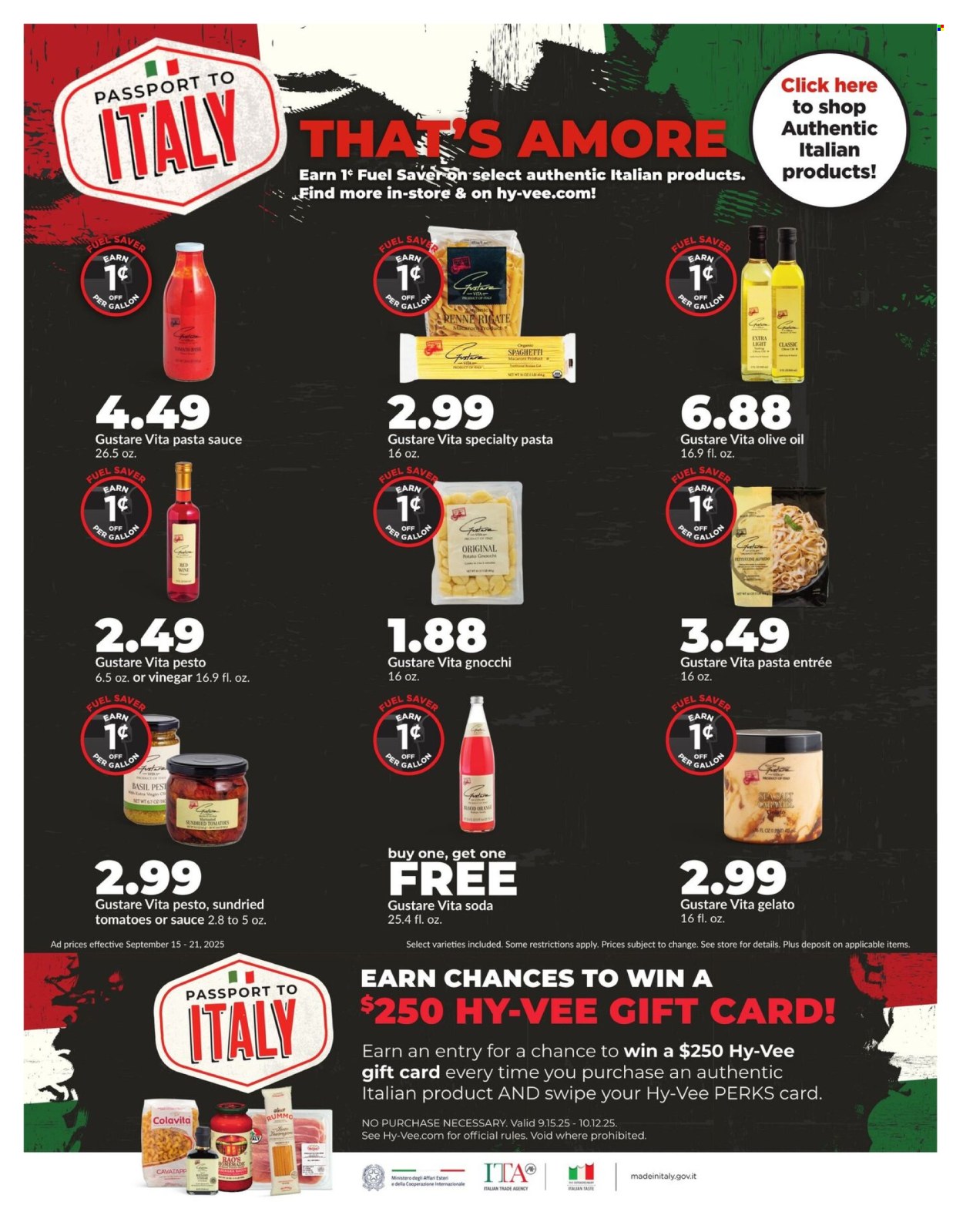 Hy-Vee ad - 09/15/2025 - 09/21/2025. Page 25