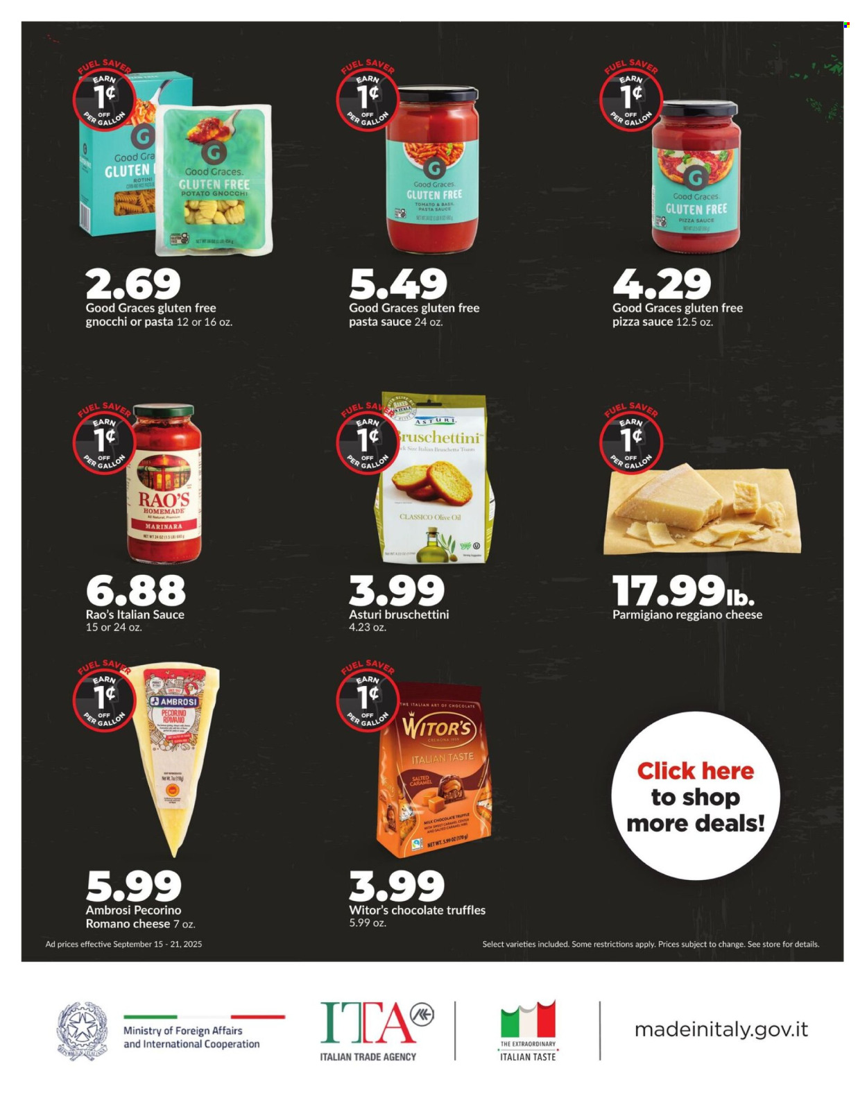 Hy-Vee ad - 09/15/2025 - 09/21/2025. Page 26