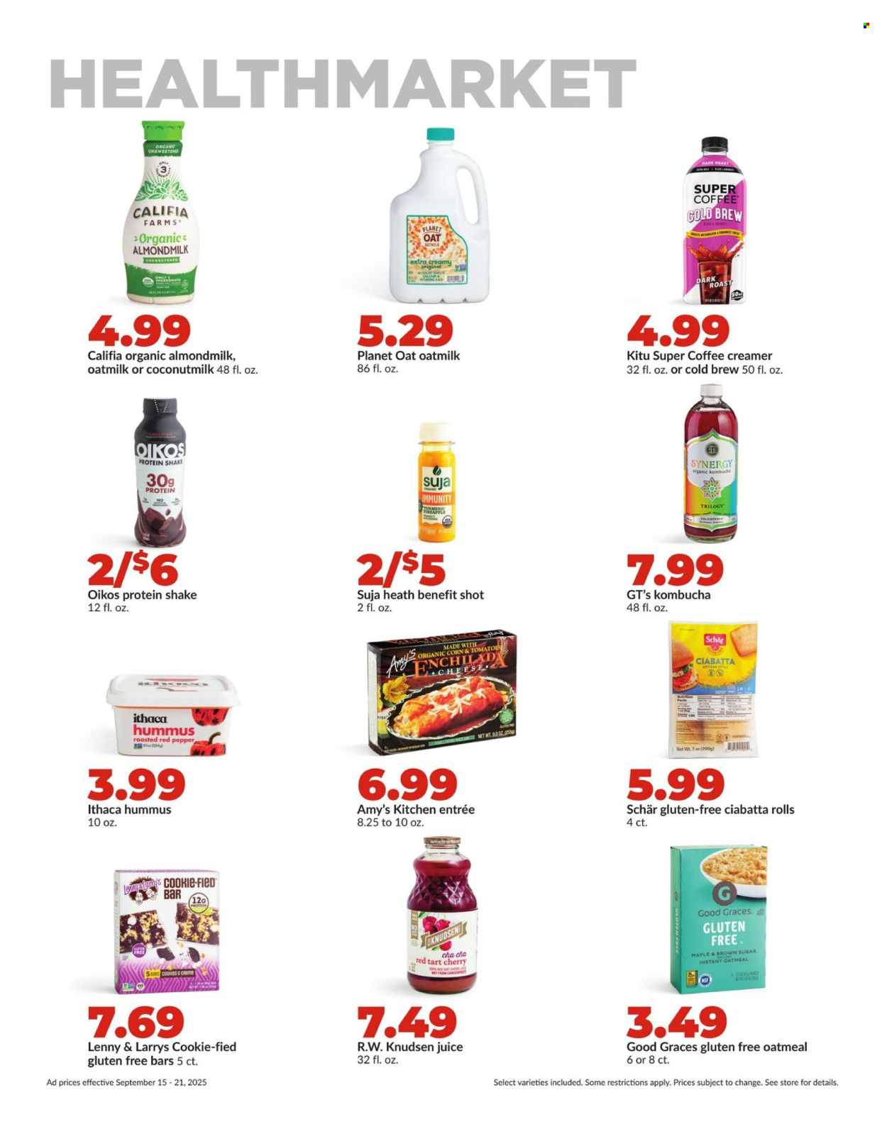 Hy-Vee ad - 09/15/2025 - 09/21/2025. Page 29