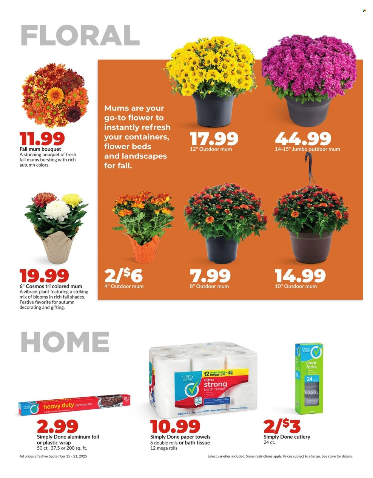 Hy-Vee ad - 09/15/2025 - 09/21/2025. Page 31