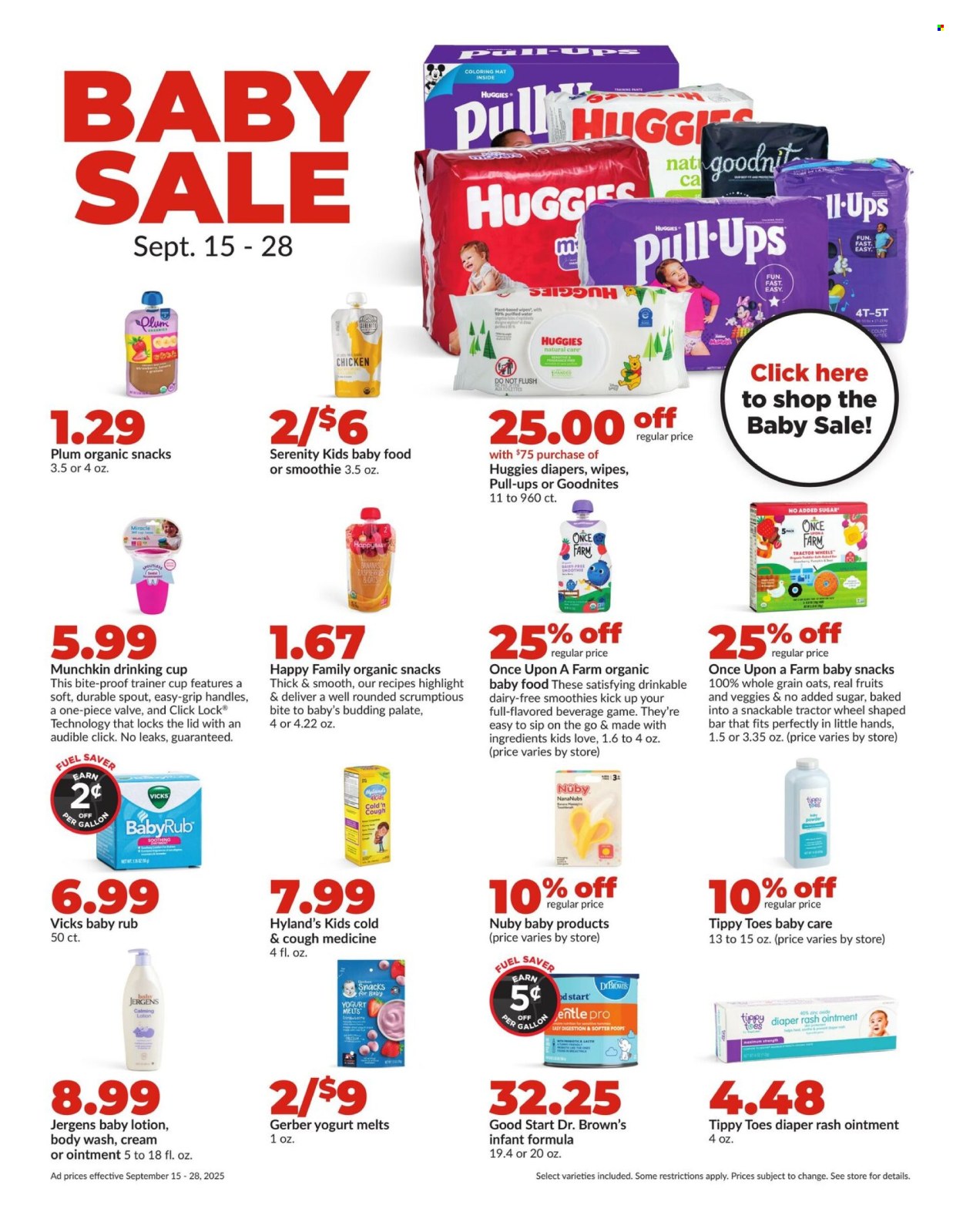 Hy-Vee ad - 09/15/2025 - 09/21/2025. Page 34