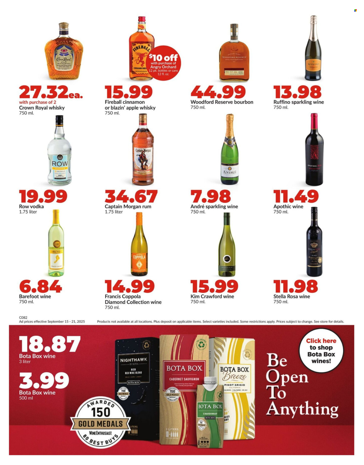 Hy-Vee ad - 09/15/2025 - 09/21/2025. Page 37