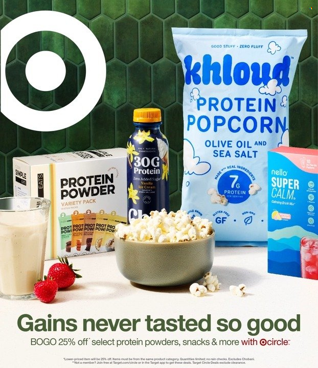 Target ad - 09/14/2025 - 09/20/2025. Page 1