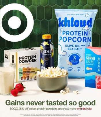 Target Flyer - 09/14/2025 - 09/20/2025.