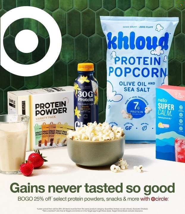 Target Flyer - 09/14/2025 - 09/20/2025.