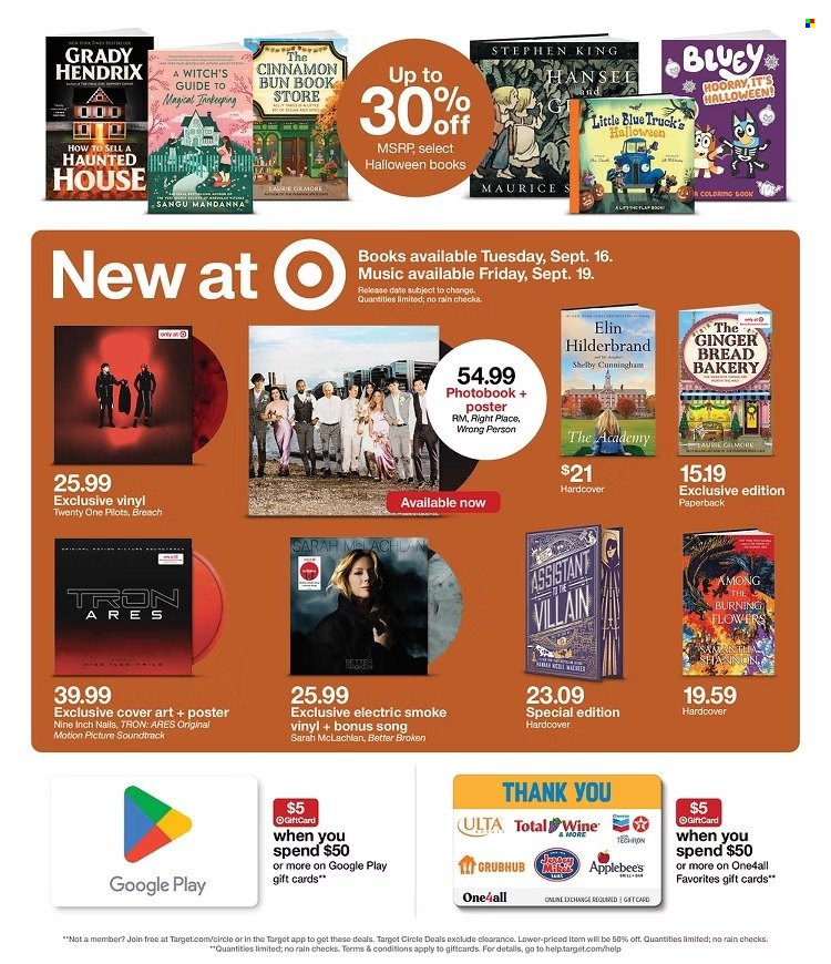 Target ad - 09/14/2025 - 09/20/2025. Page 20