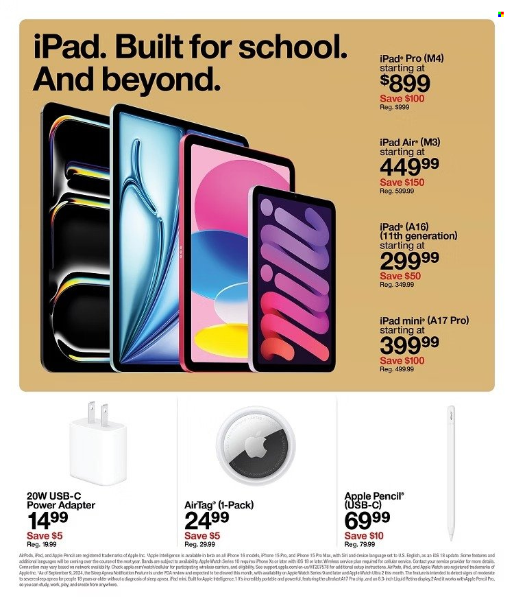 Target ad - 09/14/2025 - 09/20/2025. Page 23