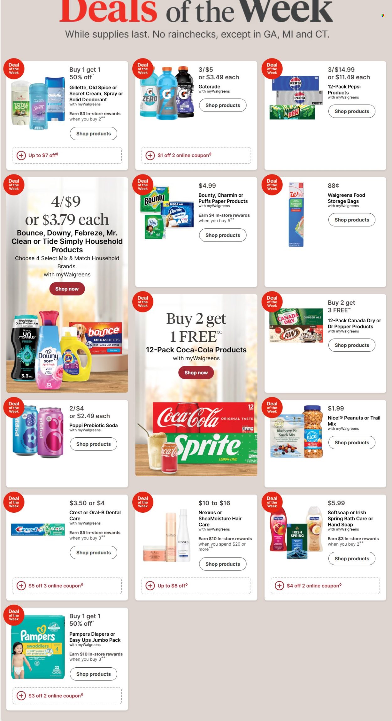 Walgreens ad - 09/14/2025 - 09/20/2025. Page 1