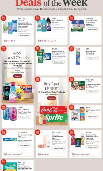 Walgreens Flyer - 09/14/2025 - 09/20/2025.
