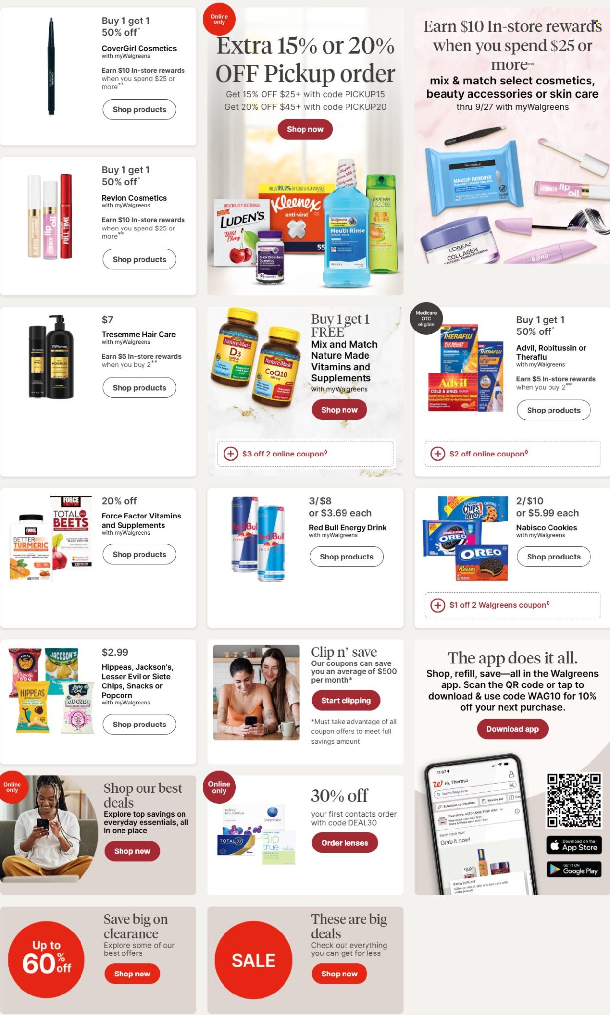 Walgreens ad - 09/14/2025 - 09/20/2025. Page 2