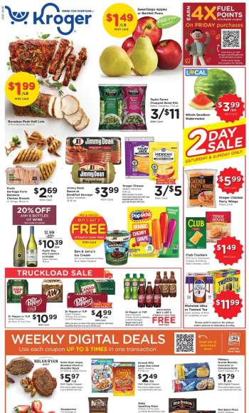 Kroger Flyer - 09/17/2025 - 09/23/2025.