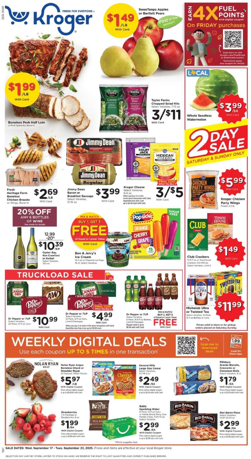 Kroger Flyer - 09/17/2025 - 09/23/2025.