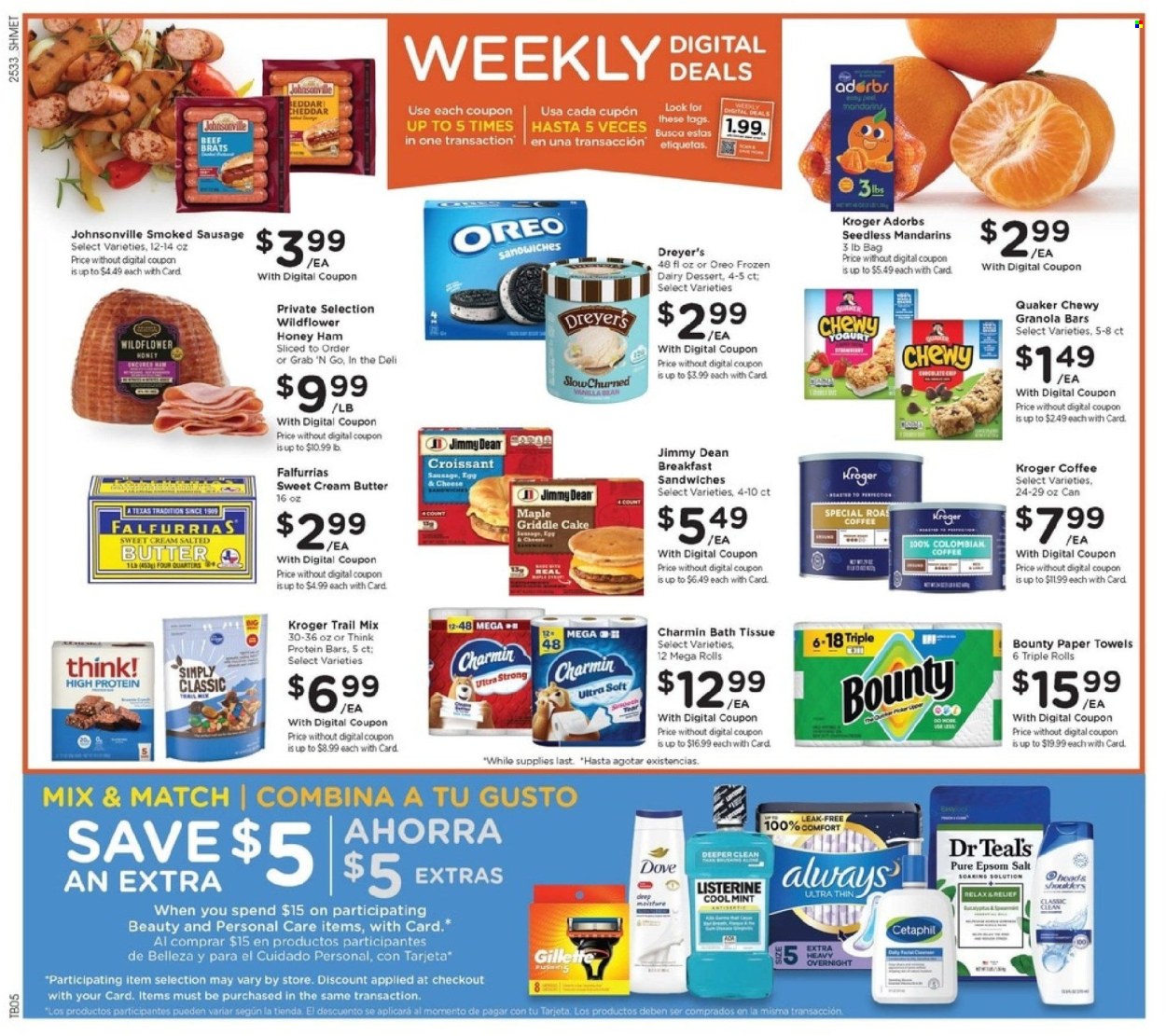 Kroger ad - 09/17/2025 - 09/23/2025. Page 2