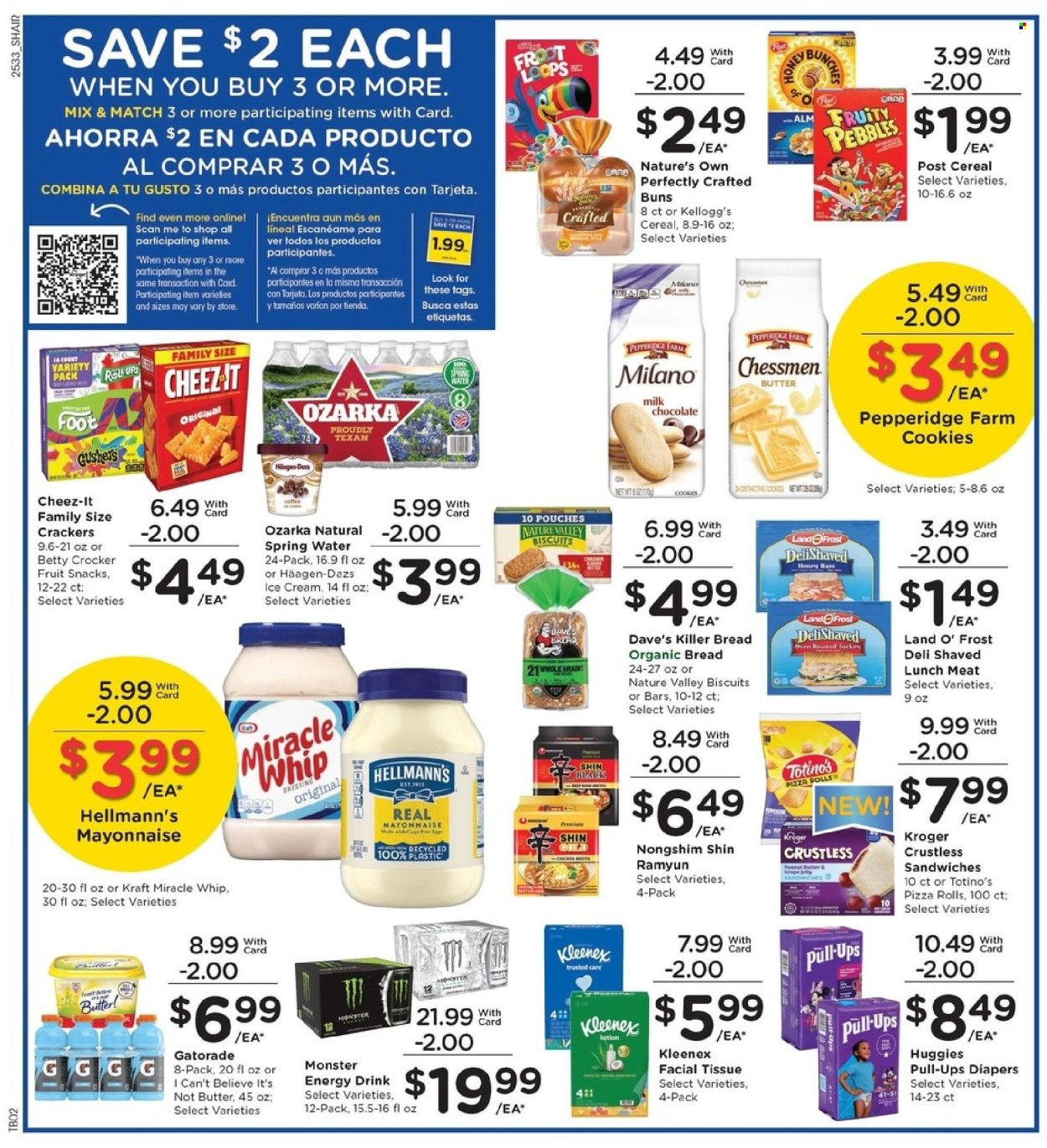 Kroger ad - 09/17/2025 - 09/23/2025. Page 3