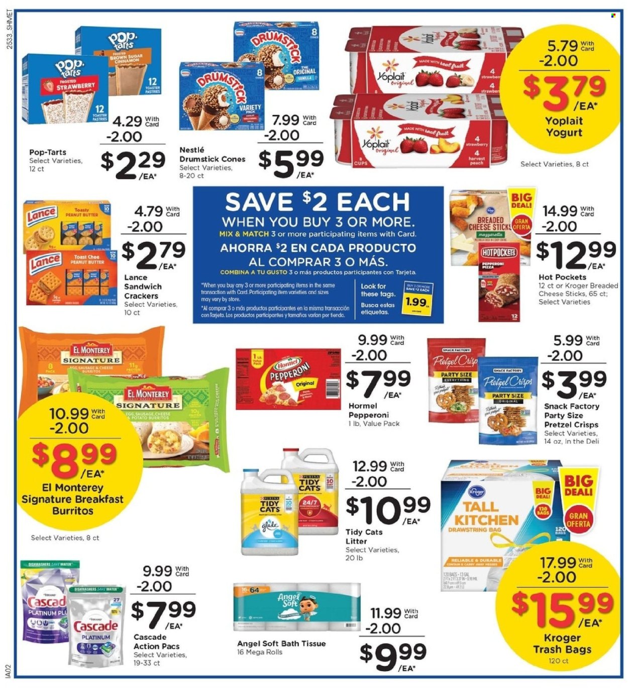 Kroger ad - 09/17/2025 - 09/23/2025. Page 4