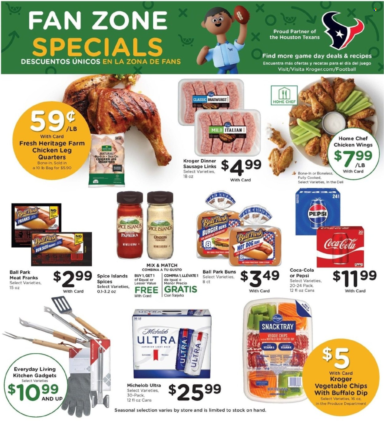 Kroger ad - 09/17/2025 - 09/23/2025. Page 5