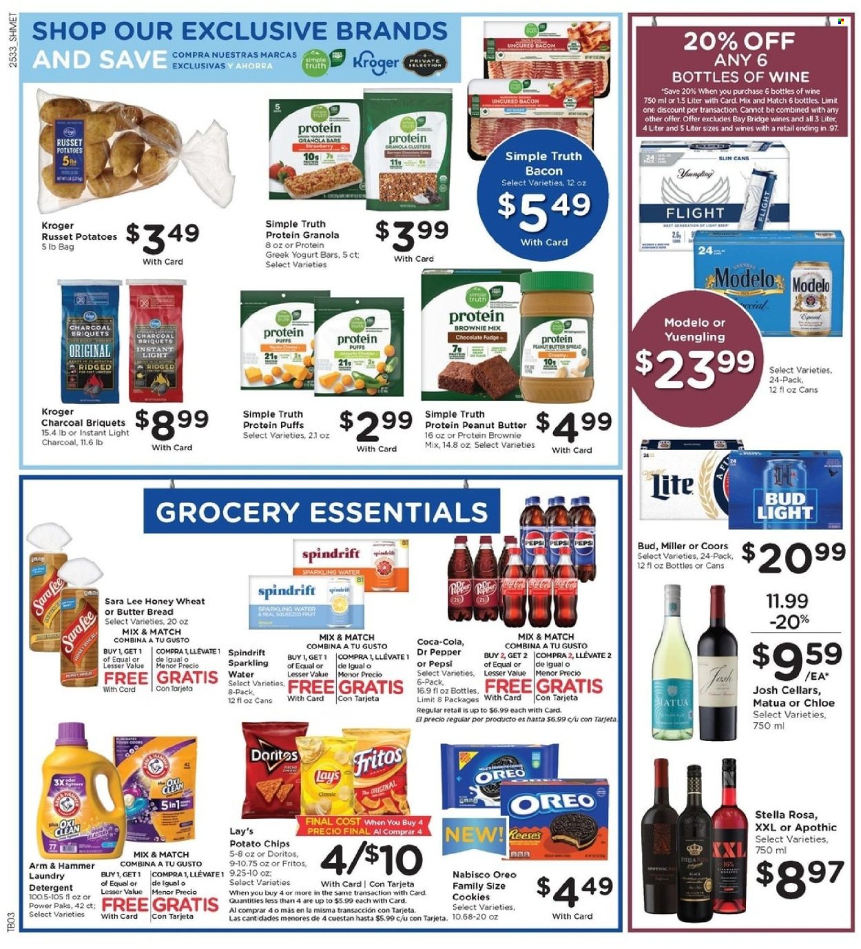 Kroger ad - 09/17/2025 - 09/23/2025. Page 6