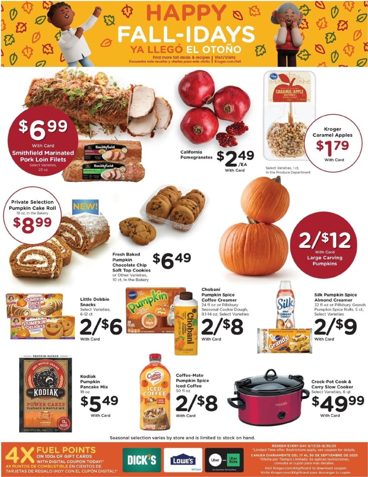 Kroger ad - 09/17/2025 - 09/23/2025. Page 8