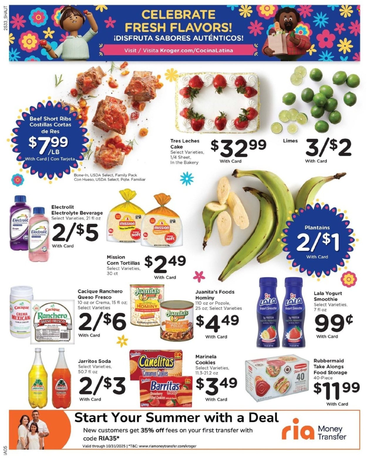 Kroger ad - 09/17/2025 - 09/23/2025. Page 11