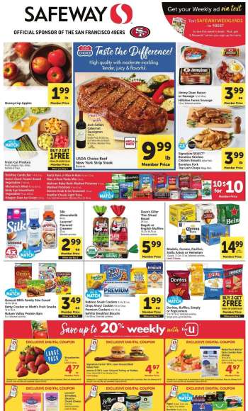 Safeway Flyer - 09/17/2025 - 09/23/2025.