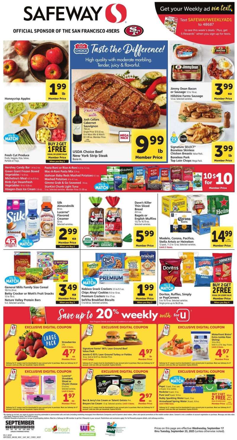 Safeway Flyer - 09/17/2025 - 09/23/2025.
