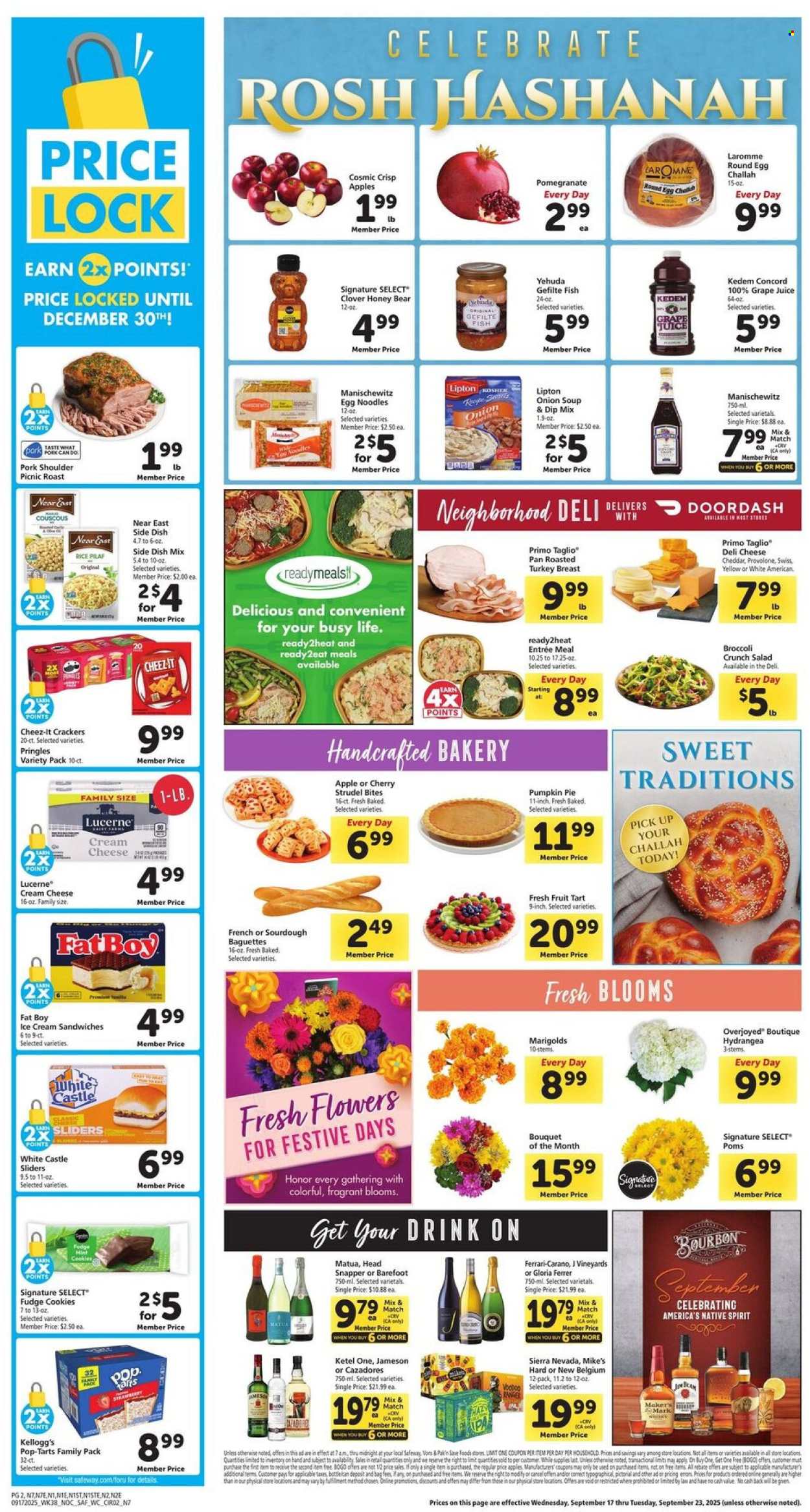 Safeway ad - 09/17/2025 - 09/23/2025. Page 2