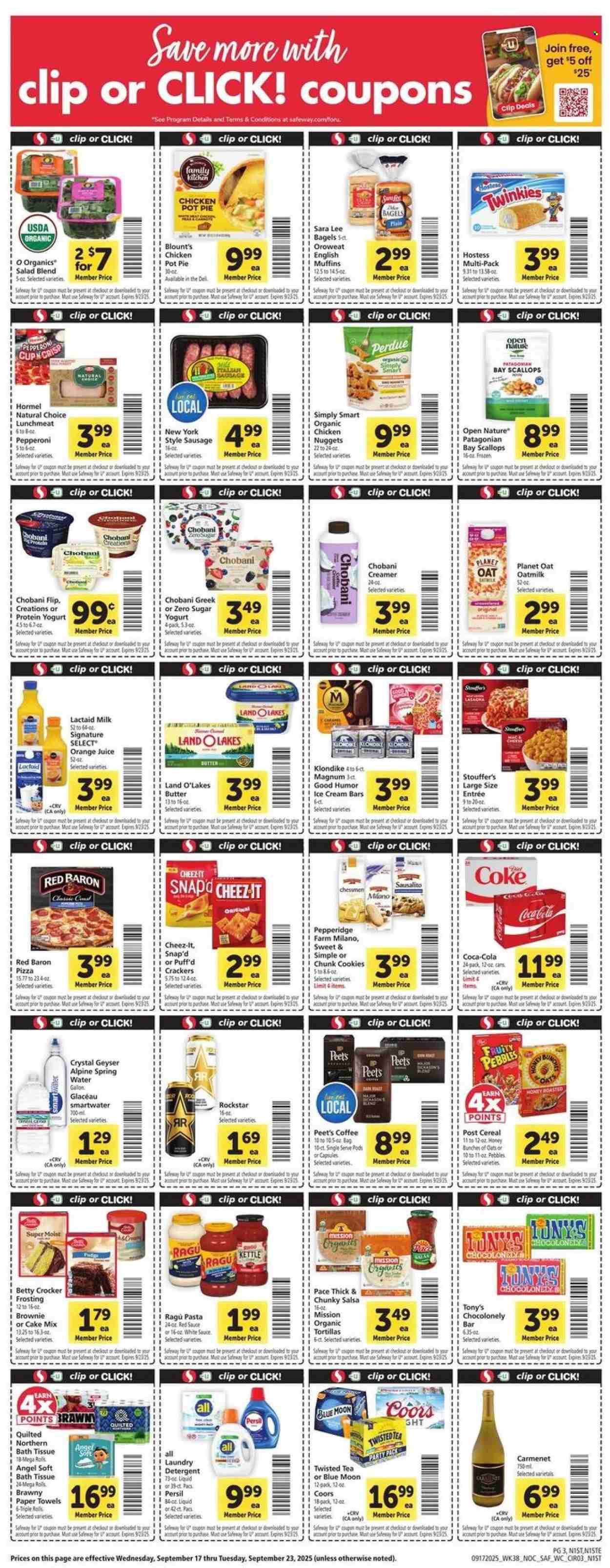 Safeway ad - 09/17/2025 - 09/23/2025. Page 3