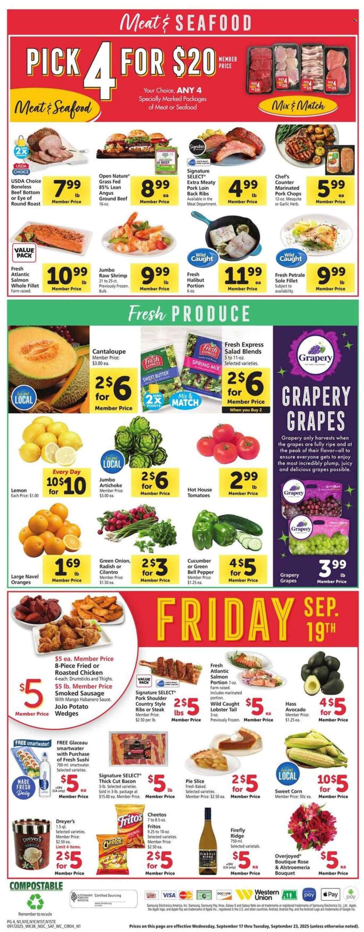 Safeway ad - 09/17/2025 - 09/23/2025. Page 4