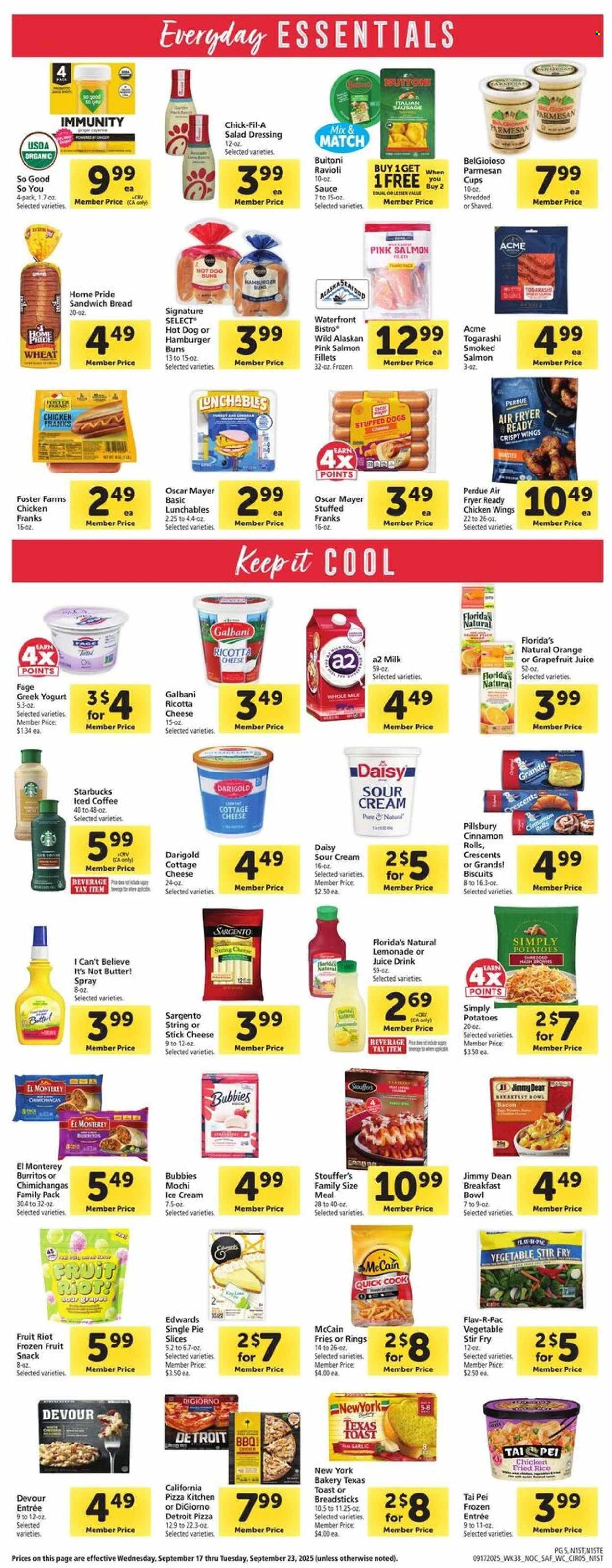 Safeway ad - 09/17/2025 - 09/23/2025. Page 5