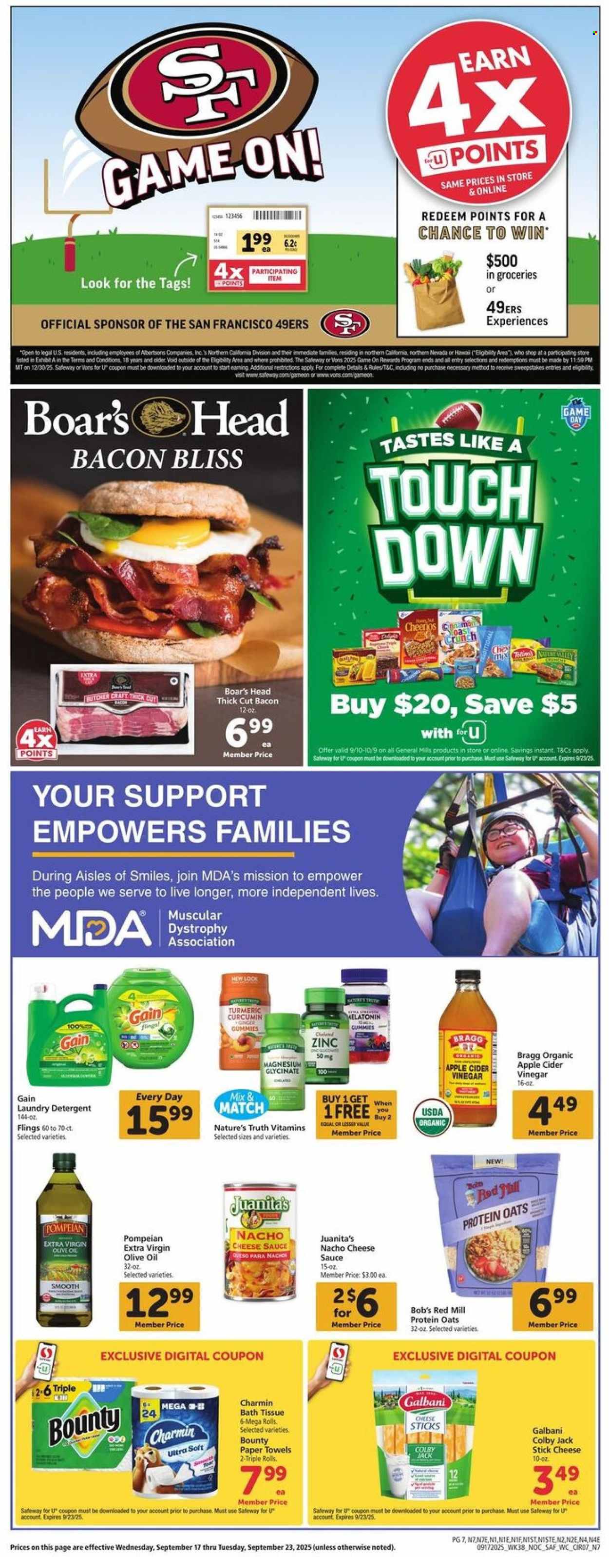 Safeway ad - 09/17/2025 - 09/23/2025. Page 7