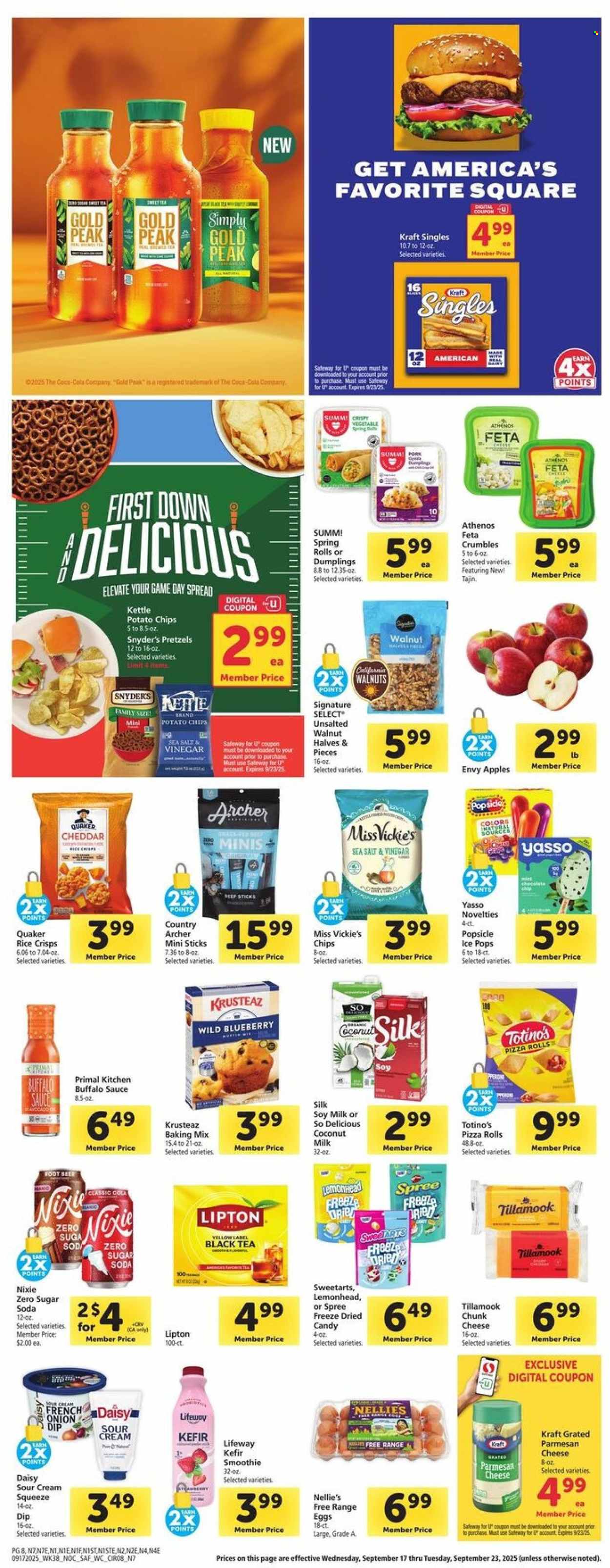 Safeway ad - 09/17/2025 - 09/23/2025. Page 8
