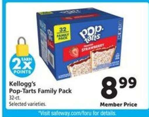Kellogg's Pop-Tarts Family Pack