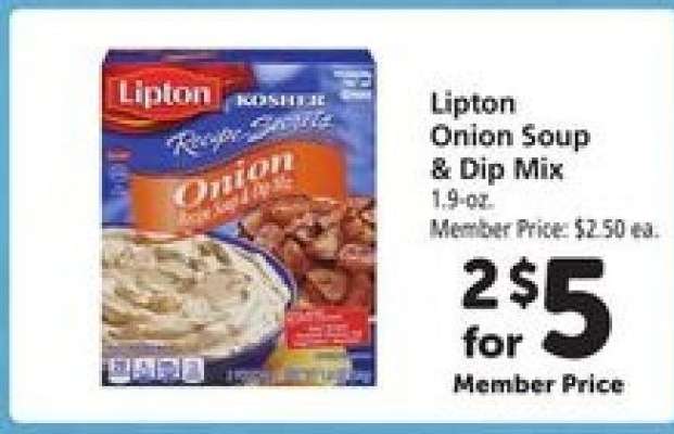 Lipton Onion Soup & Dip Mix