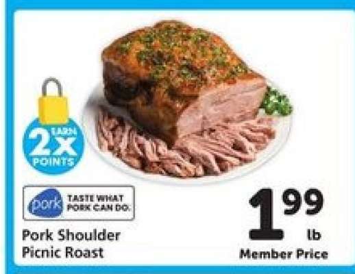 Pork Shoulder Picnic Roast