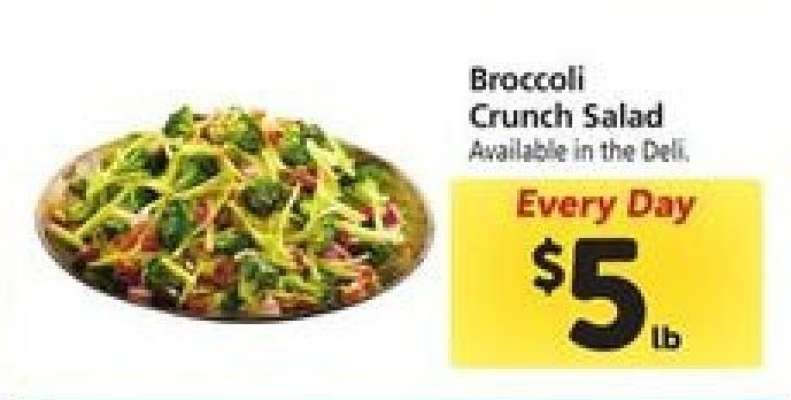 Broccoli Crunch Salad