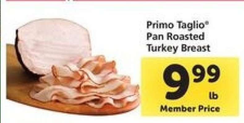 Primo Taglio Pan Roasted Turkey Breast