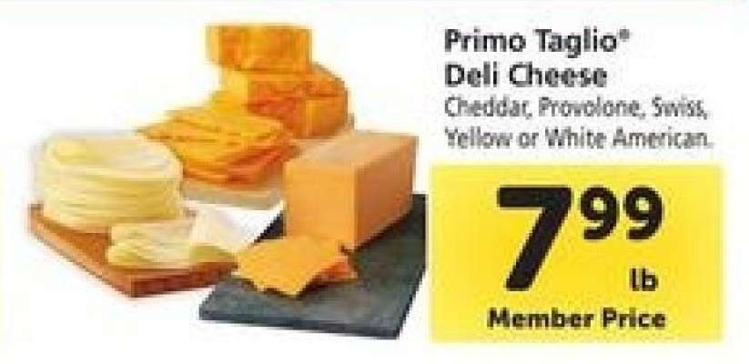 Primo Taglio Deli Cheese