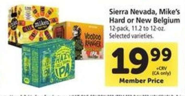 Sierra Nevada, Mike's Hard or New Belgium
