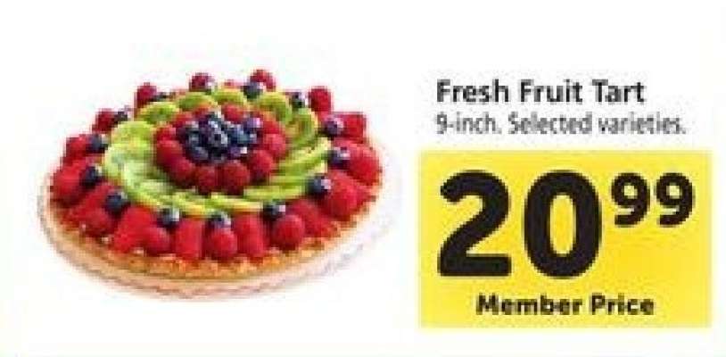 Fresh Fruit Tart