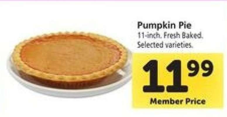 Pumpkin Pie