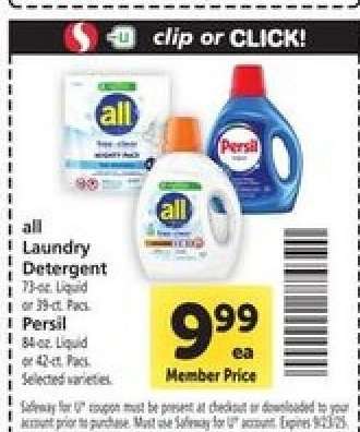 all Laundry Detergent
