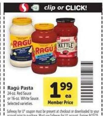 Ragú Pasta