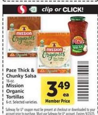 Mission Organic Tortillas
