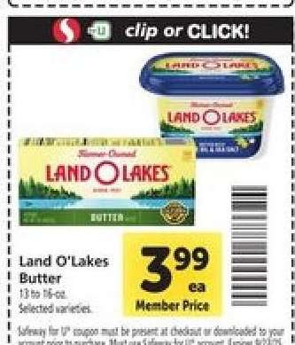 Land O Lakes Butter