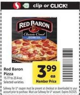 Red Baron Pizza