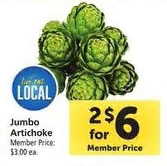 Jumbo Artichoke