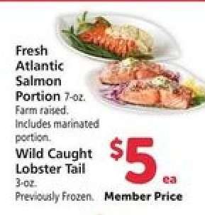 Wild-Caught Lobster Tail