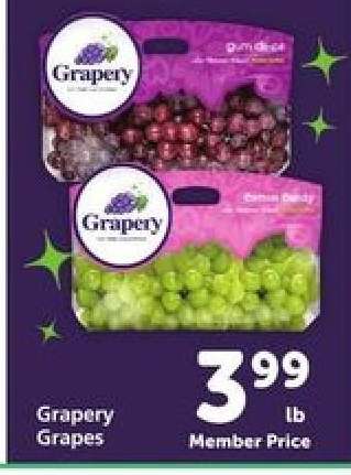 Grapery Grapes
